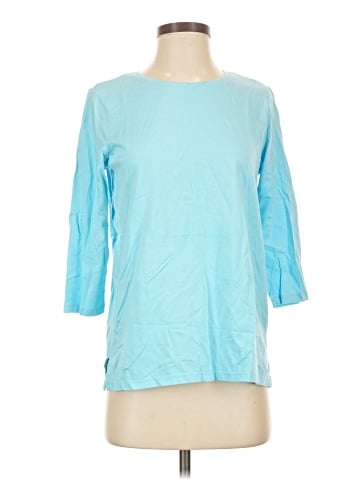 Lands' End 3/4 Sleeve T-Shirt (view 1)