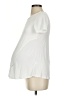 Hello Miz Ivory Short Sleeve T-Shirt Size Sm Maternity - photo 5