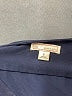 Gap 100% Polyester Blue Short Sleeve Blouse Size S - photo 7