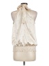Forever 21 100% Polyester Ivory Sleeveless Blouse Size M - photo 2