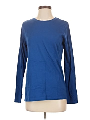 Lands' End Long Sleeve T-Shirt (view 1)