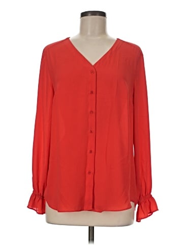 T Tahari Long Sleeve Blouse (view 1)