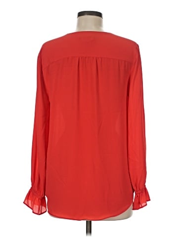 T Tahari Long Sleeve Blouse (view 2)