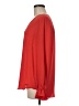 T Tahari 100% Polyester Red Long Sleeve Blouse Size M - photo 5