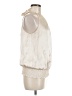 Forever 21 100% Polyester Ivory Sleeveless Blouse Size M - photo 4