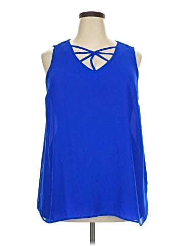 Torrid Sleeveless T-Shirt (view 1)