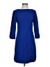 Eliza J Solid Blue Casual Dress Size 2 - photo 1