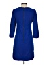 Eliza J Solid Blue Casual Dress Size 2 - photo 2