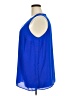 Torrid 100% Polyester Blue Sleeveless T-Shirt Size 2X Plus (2) - photo 5