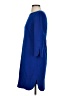 Eliza J Solid Blue Casual Dress Size 2 - photo 5