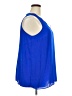 Torrid 100% Polyester Blue Sleeveless T-Shirt Size 2X Plus (2) - photo 4