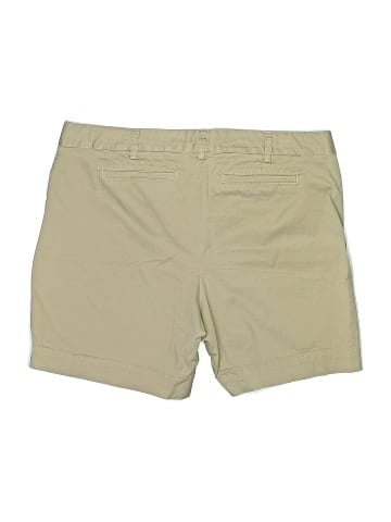 Lands' End Khaki Shorts (view 2)