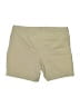 Lands' End 100% Baumwolle Solid Tan Khaki Shorts Size 16 - photo 2
