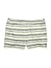 Artisan NY Stripes Gray Shorts Size 6 - photo 1