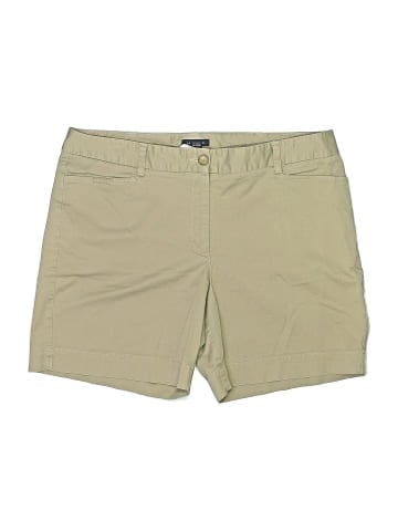 Lands' End Khaki Shorts (view 1)