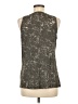 Michael Stars Brown Sleeveless T-Shirt One size - photo 2