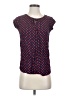 Boden 100% Viscose Blue Short Sleeve Blouse Size 2 - photo 1