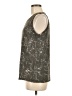 Michael Stars Brown Sleeveless T-Shirt One size - photo 5