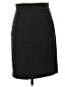 Ann Taylor Solid Gray Casual Skirt Size 2 Petite - photo 1
