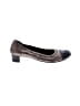 Attilio Giusti Leombruni Gray Heels Size EU (IT) 38 1/2 / US 8 1/2 - photo 1