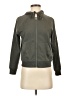 Splendid Green Zip Up Hoodie Size XS - photo 1