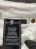 7 For All Mankind Hearts Ivory Jeans Size 25 waist - photo 7