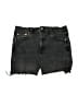 Gap Black Denim Shorts Size 30 waist - photo 1