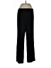 Donna Rae Solid Black Track Pants Size 12 - photo 1