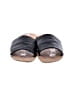 Saks Fifth Avenue 100% Leather Black Sandals Size 8 1/2 - photo 2