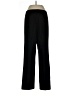 Donna Rae Solid Black Track Pants Size 12 - photo 2