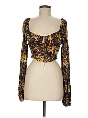 Urban Outfitters Long Sleeve Blouse (view 1)