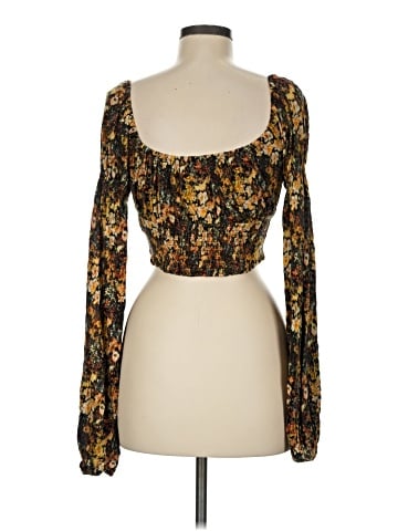 Urban Outfitters Long Sleeve Blouse (view 2)