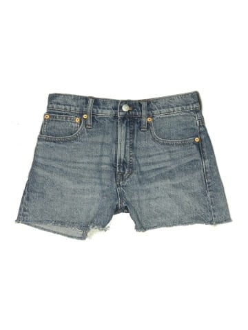 Madewell The Perfect Jean Short in Burnett Wash: TENCEL&trade; Lyocell Edition (view 1)