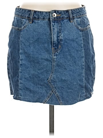 Vero Moda Denim Skirt (view 1)