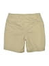Gap Solid Tan Khaki Shorts Size 14 - photo 2
