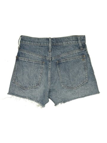 Madewell The Perfect Jean Short in Burnett Wash: TENCEL&trade; Lyocell Edition (view 2)