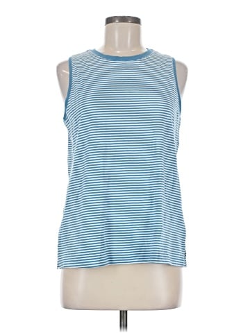 Lands' End Sleeveless T-Shirt (view 1)