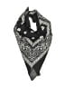 Unbranded 100% Cotton Black Scarf One size - photo 1
