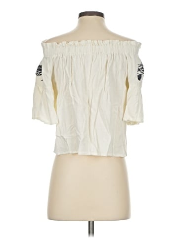 Altar'd State 3/4 Sleeve Blouse (view 2)