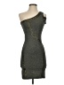Bebe Gray Cocktail Dress Size S - photo 1