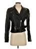 French Connection 100% Polyurethane Black Jacket Size XS - photo 1