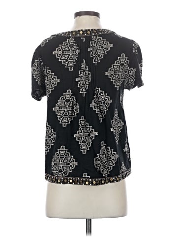 Akemi + Kin Short Sleeve Blouse (view 2)
