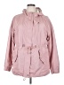 Ambiance 100% Polyester Pink Raincoat Size 2X - photo 1