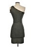 Bebe Gray Cocktail Dress Size S - photo 2