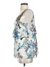 Tibi Silver Sleeveless Silk Top Size 4 - photo 5
