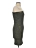 Bebe Gray Cocktail Dress Size S - photo 4