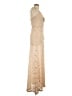 Sky 100% Polyester Tan Casual Dress Size M - photo 4