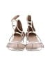 Tamara Mellon 100% Leather Silver Sandals Size EU 39 1/2 - photo 2
