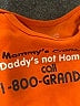 Walmart Orange Short Sleeve Onesie Size 0-3 mo - photo 3