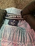 Lands' End 100% Cotton Blue Shorts Size S (baby) - photo 3